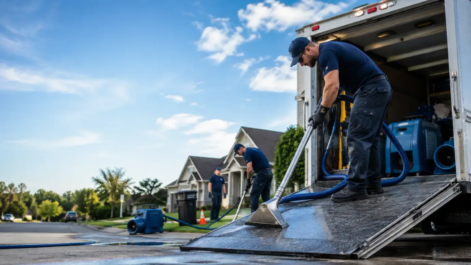 Emergency Water Removal in Wilson, MI near me